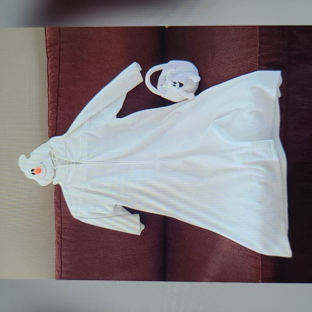 Children's Friendly Ghost Costume